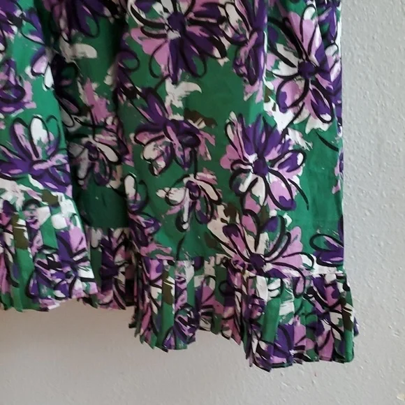 Jessakae Flowers square neck midi dress - Picture 7 of 13